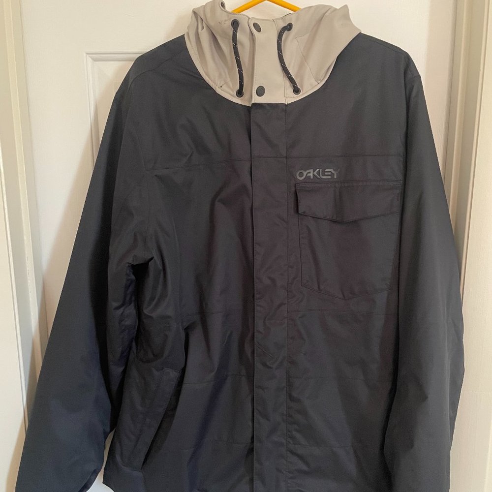 Oakley Insulated Men's Waterproof Hooded Jacket